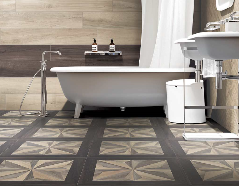 MileStone - MOOD WOOD Porcelain Tile