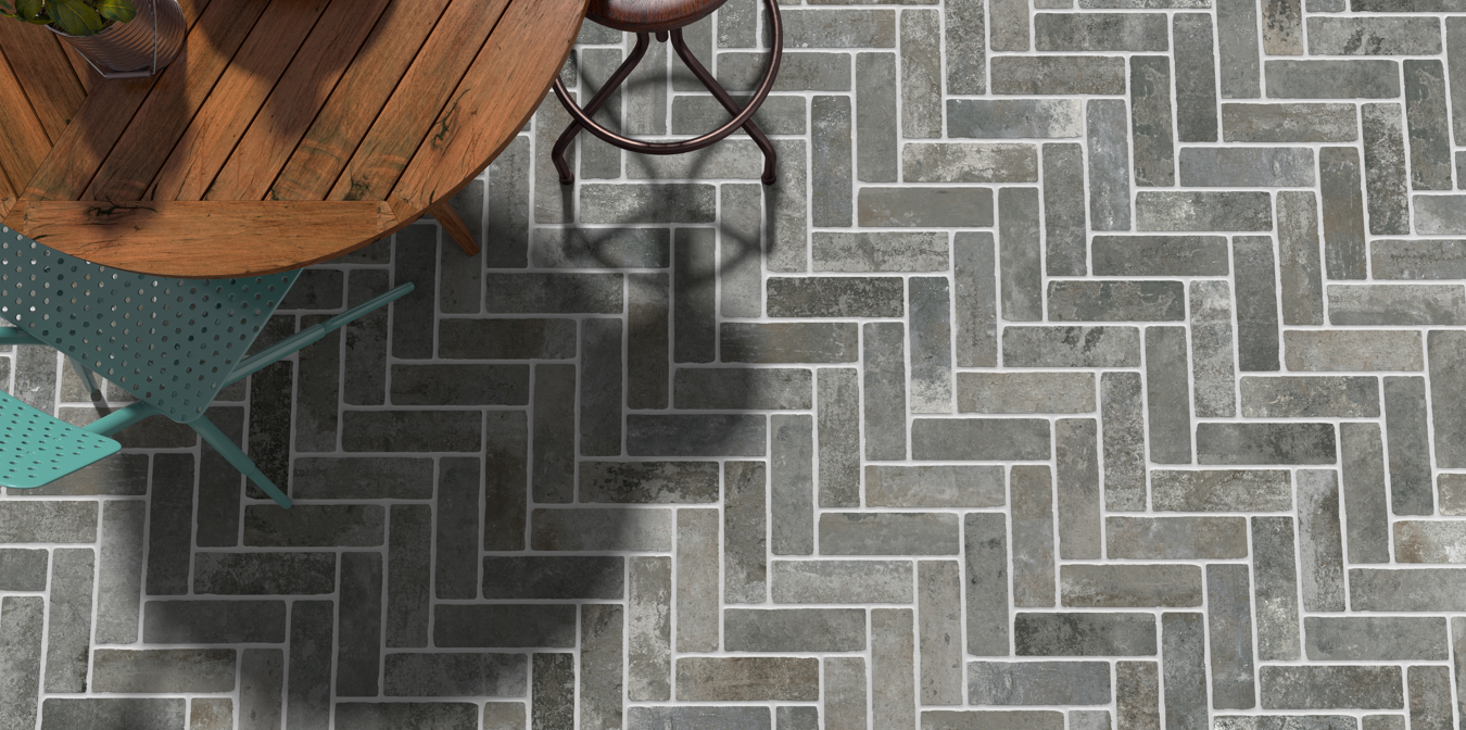 Happy Floors - French Quarter Porcelain Tile