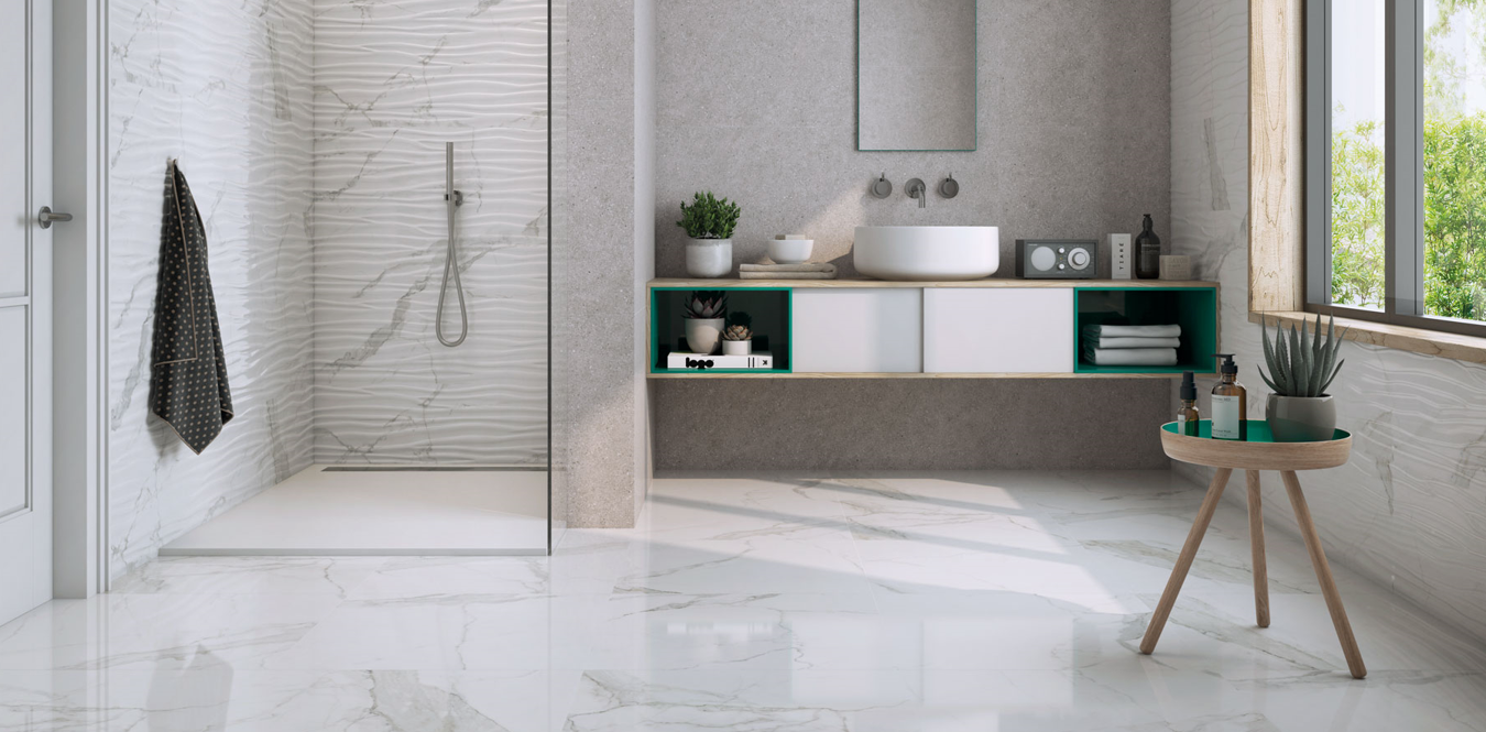 Happy Floors - Statuario Porcelain Tile