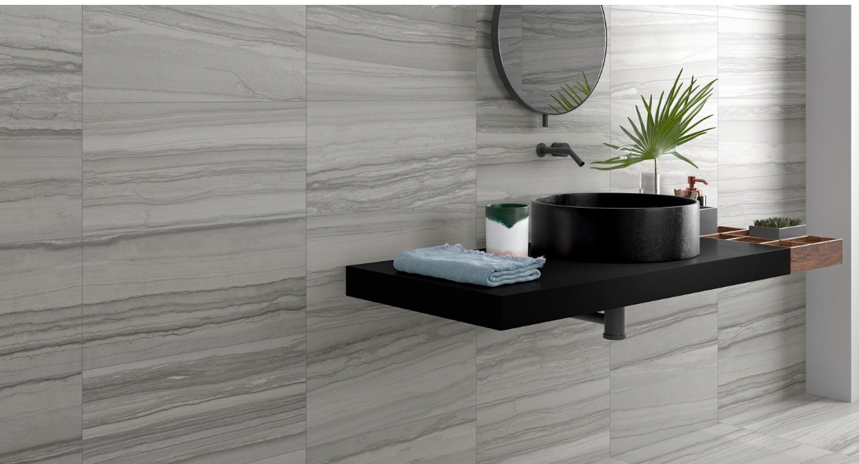 Happy Floors - Silver Porcelain Tile