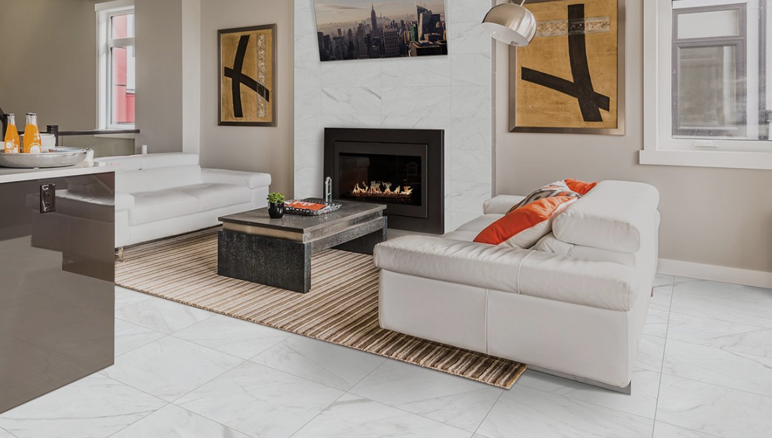 Anatolia - ALTEZZA Carrara Porcelain Tile