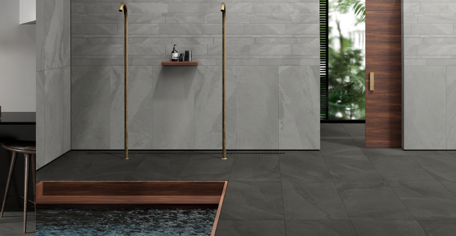 Unicom Starker - Brazilian Slate Porcelain Tile