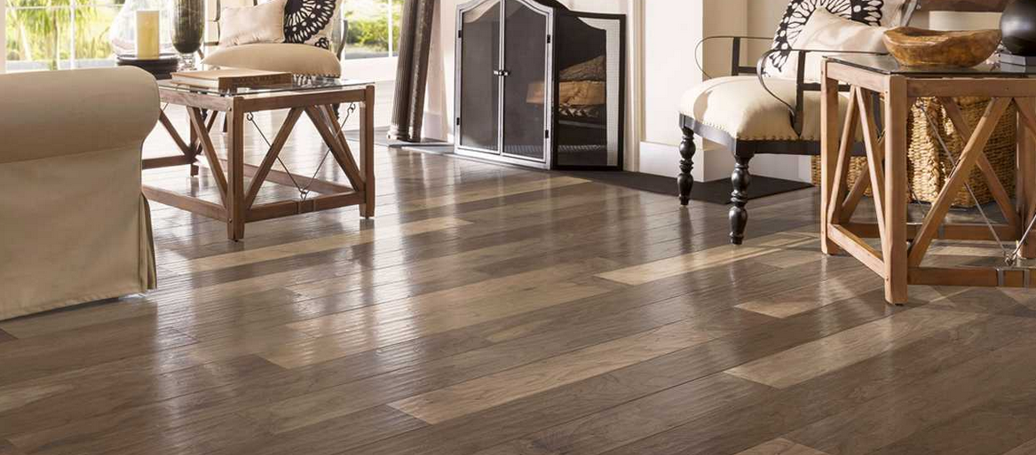 Hartco - American Scrape Solid Hardwood Flooring