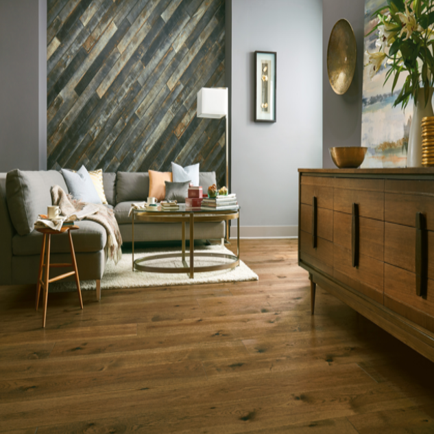 Hartco - TimberBrushed Engineered Hardwood Flooring