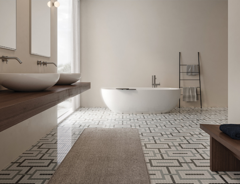 Anatolia - Soho PATTERNED Glazed Porcelain Mosaics