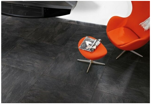 Rex - Ardoise Porcelain Tile