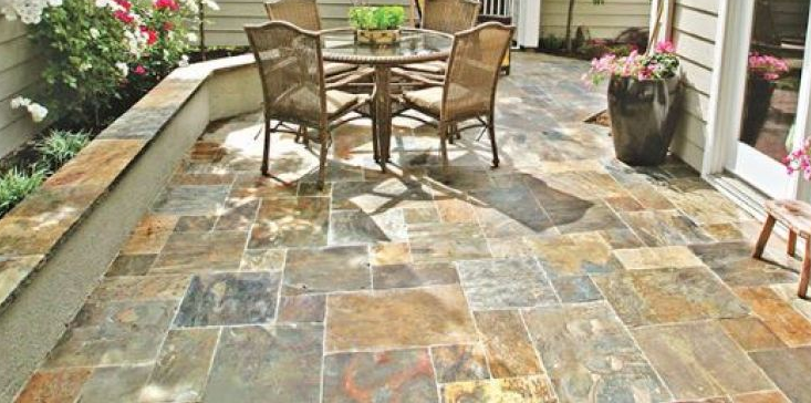 CALIFORNIA GOLD Natural Slate Tile