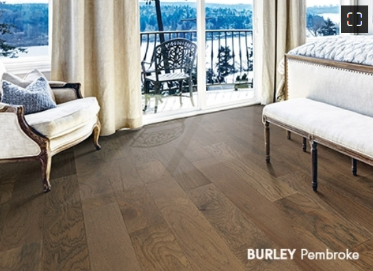 Chesapeake Flooring - BURLEY Hickory Engineered Hardwood Flooring