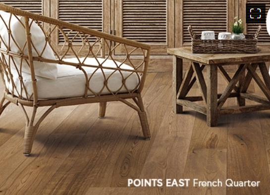 Chesapeake Flooring - POINTS EAST European Oak Engineered Hardwood Flooring