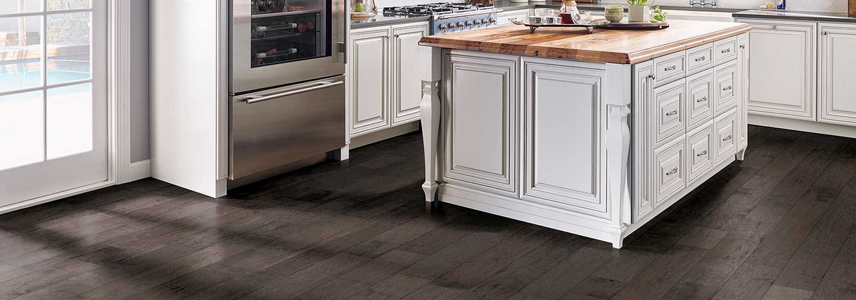 Bruce Hardwood - NEXT FRONTIER Hickory Engineered Hardwood Flooring