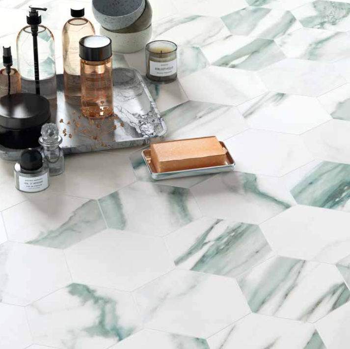 Gazzini - CALACATTA EMERALD Porcelain Tile