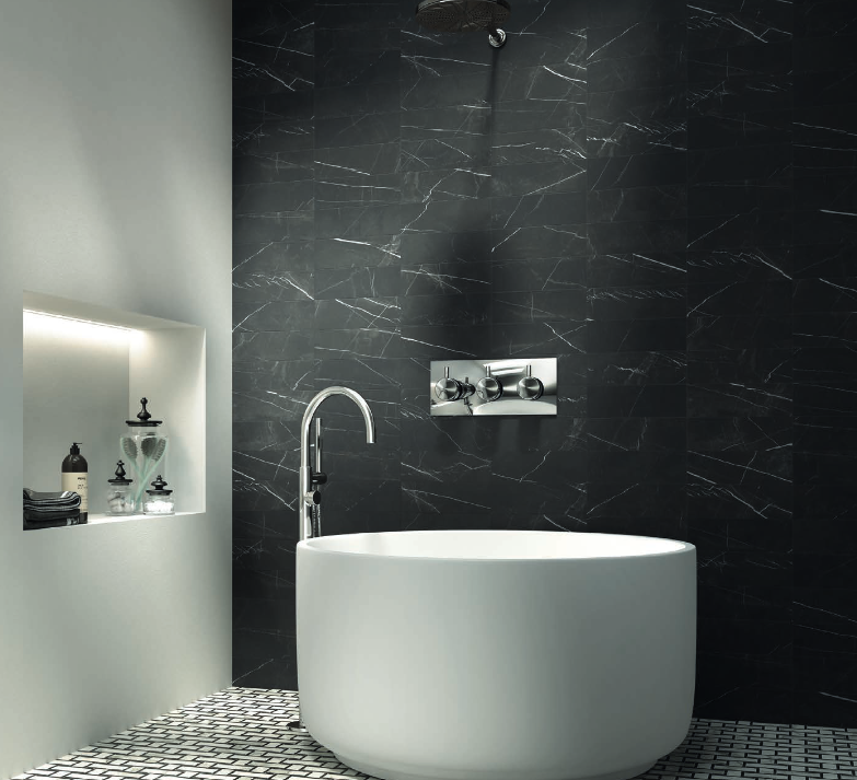 Gazzini - MARQUINIA BLACK Porcelain Tile