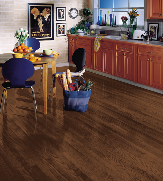 Hartco - YORKSHIRE Solid Oak Hardwood Flooring