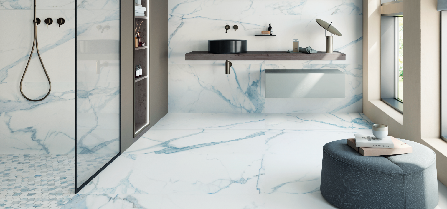 Gazzini - 3D MARBLES Porcelain Tile