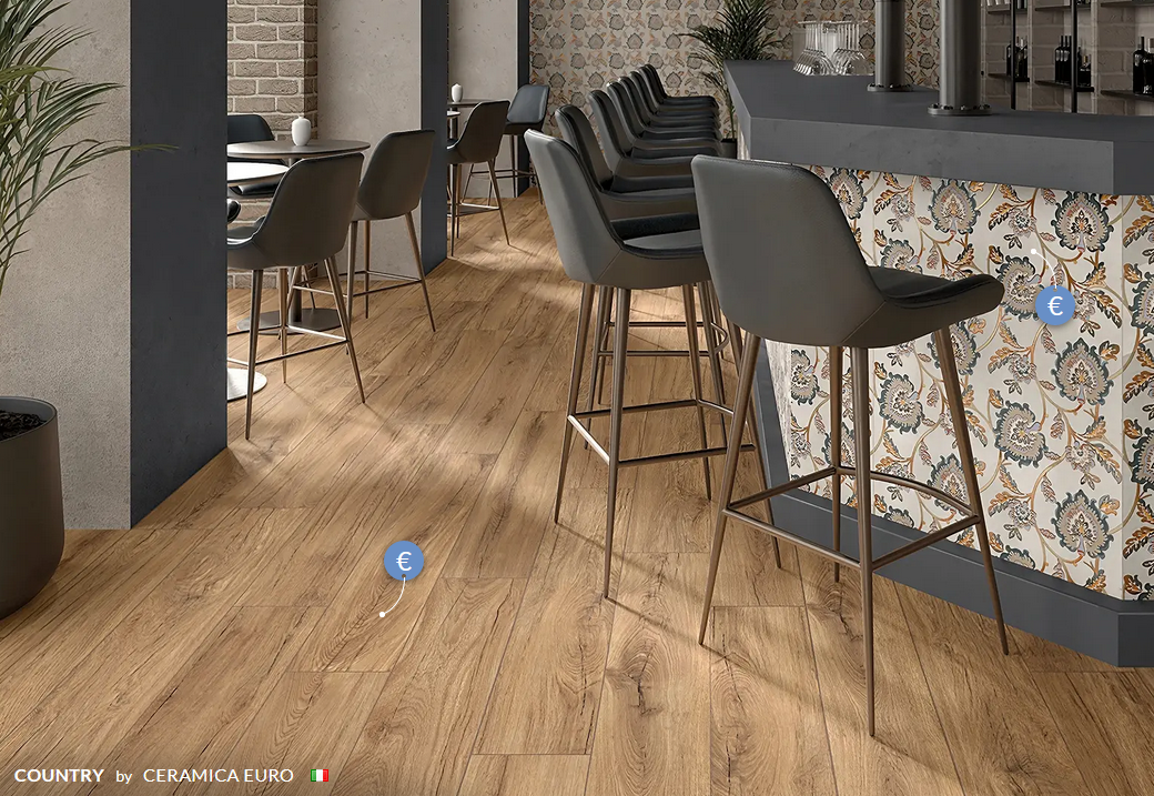 Ceramica Euro - COUNTRY Porcelain Tile