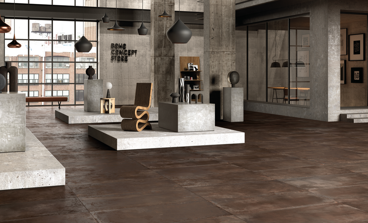 Unicom Starker - OXID Porcelain Tile