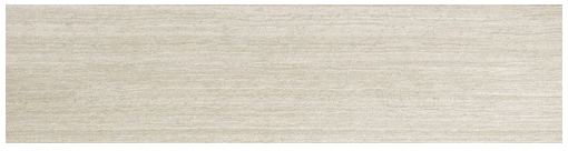 Milestone - 6"x24" Layers CHALK Porcelain Tile (Matte Finish)