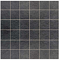 Emiliana - 2"x2" Metropolis Black 05 Mosaic (12"x12" sheet)