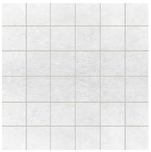 Emiliana - 2"x2" Metropolis White 03 Mosaic (12"x12" sheet)