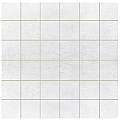 Emiliana - 2"x2" Metropolis White 03 Mosaic (12"x12" sheet)