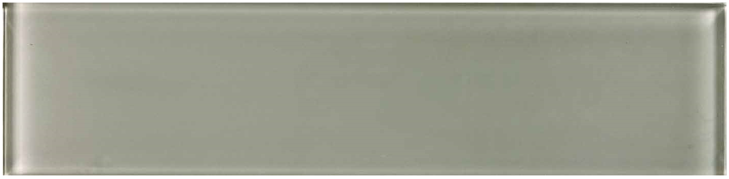 Anatolia - 3"x12" Element Smoke Glass Tile