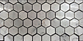 Milstone - 1"x1" Bianco Carrara Hexagon Honed Mosaic (12"x12"Sheet)