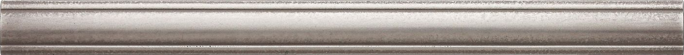 Questech - 1"x12" Cast Metal Brushed Nickel Dome Liner