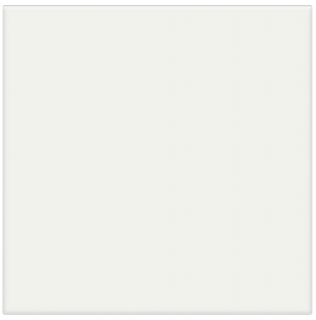 Anatolia - 6"x6" Soho Canvas White (Glossy) Ceramic Wall Tile