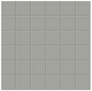 Anatolia - 2"x2" Soho Cement Chic Glazed Porcelain Mosaic Tile (Matte Finish)