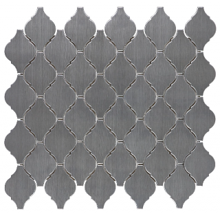 Anatolia - Stainless Steel Lantern Mosaic Tile