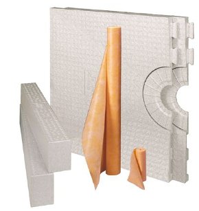 Schluter Systems - Kerdi-Shower-Kit (32"x60" tray)