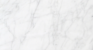 3"x6" Bianco Carrara Polished Marble Tile