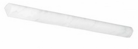 5/8"x12" Bianco Carrara Honed Pencil Marble Molding