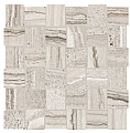 Anatolia - 2"x2" Amelia Mist Basketweave Matte Mosaic Tile (12"x12" sheet)