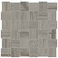 Anatolia - 2"x2" Amelia Smoke Basketweave Matte Mosaic Tile (12"x12" sheet)