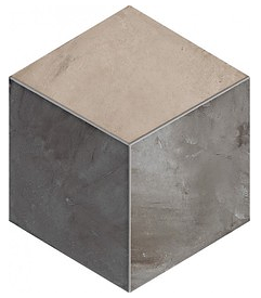 Marca Corona - 8"x8" Terra Rombo Deco F Hexagon