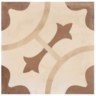 Marca Corona - 8"x8" Terra Ornamento Deco C