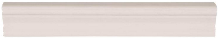 Harmony/Peronda - 2"x12" Poitiers Pearl Glossy Ceramic Chair Rail Molding