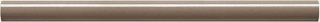 Harmony/Peronda - 3/4"x12" Poitiers Vienne Latte Glossy Ceramic Pencil Molding