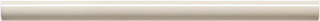 Harmony/Peronda - 3/4"x12" Poitiers Vienne Pearl Glossy Ceramic Pencil Molding