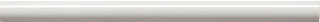 Harmony/Peronda - 3/4"x12" Poitiers Vienne White Glossy Ceramic Pencil Molding