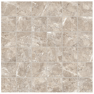 Anatolia - 2"x2" Regency Sand Porcelain Mosaic Tile (Matte Finish)