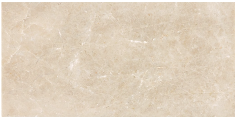 3"x6" Allure Crema Polished Marble Tile