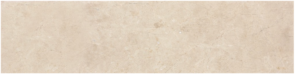 3"x12" Allure Crema Polished Marble Tile