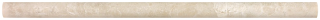 5/8"x12" Allure Crema Polished Marble Pencil Molding