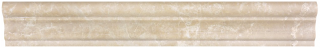 2"x12" Allure Crema Honed Marble Chair Rail Molding