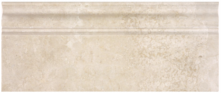 5"x12" Allure Crema Polished Marble Baseboard Molding