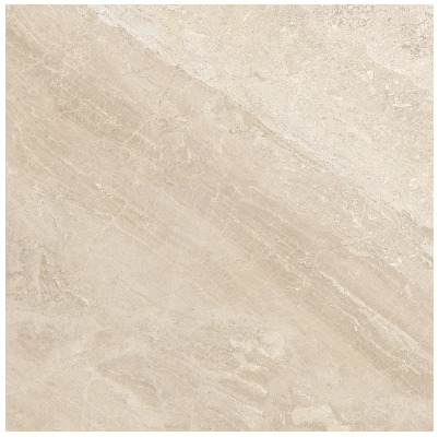 24"x24" Impero Reale Polished Marble Tile