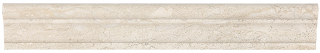 2"x12" Impero Reale Polished Marble Chair Rail Molding