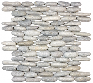 Anatolia - Spa Vitality Mica Stacked Pebble Mosaic Tile